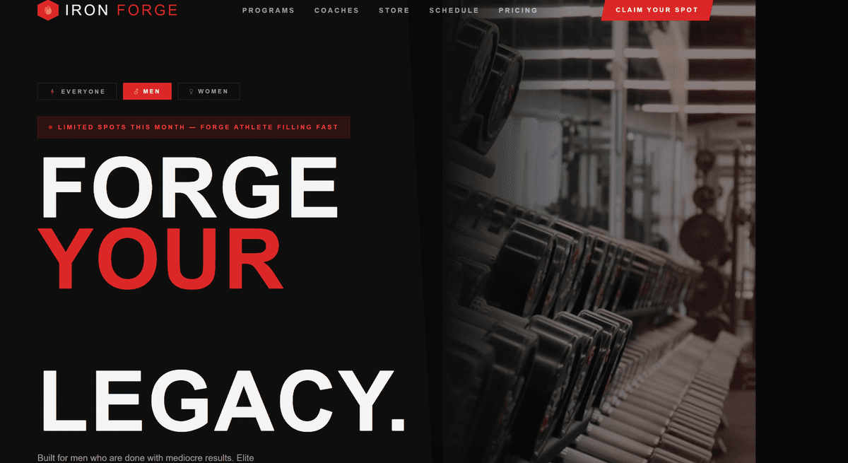 Iron Forge Gym