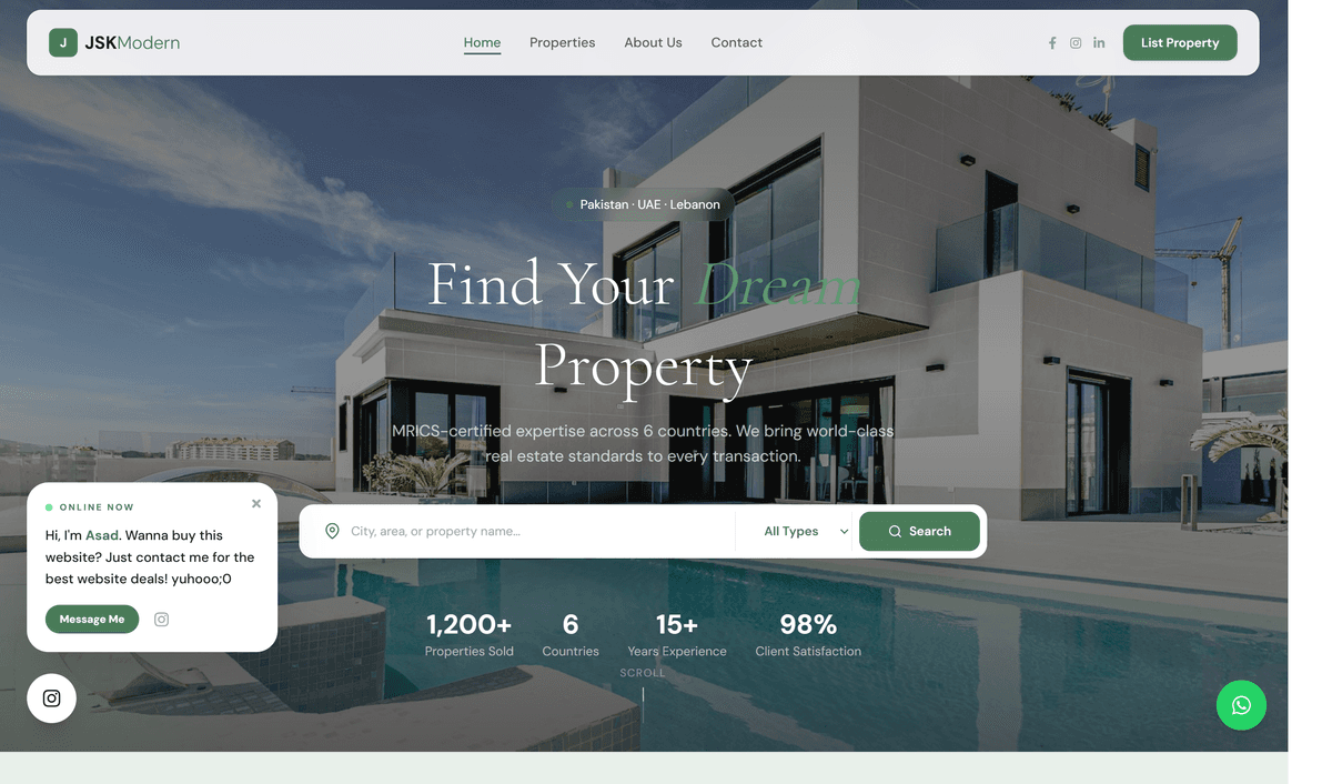 JSK Modern Real Estate