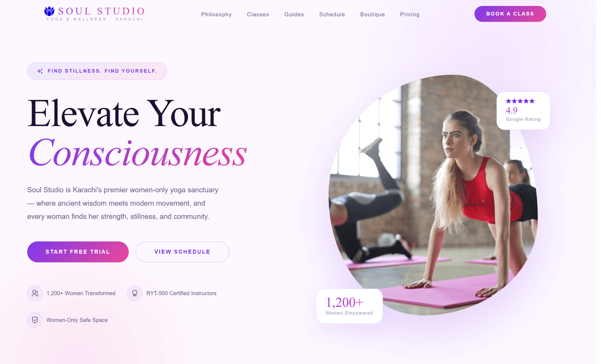 Soul Studio Yoga